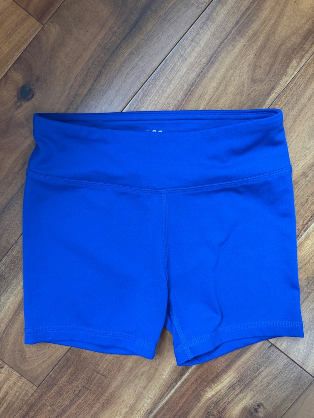 DSG Women's High-Waist Bike Shorts - Blue